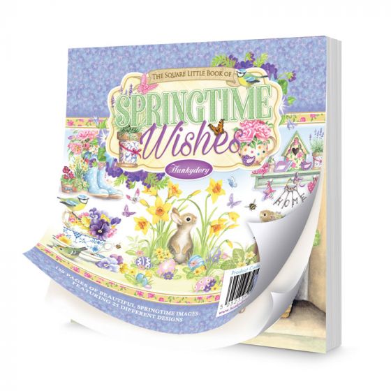 HD - The Square Little Book of Springtime Wishes